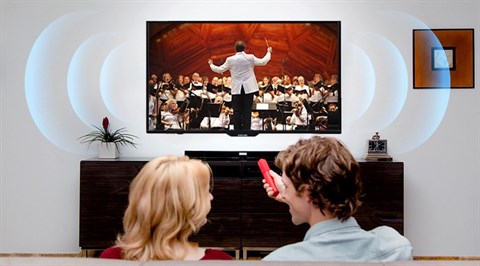 Công nghệ Virtual Surround trên Smart Tivi Darling 40 inch 40HD944T2