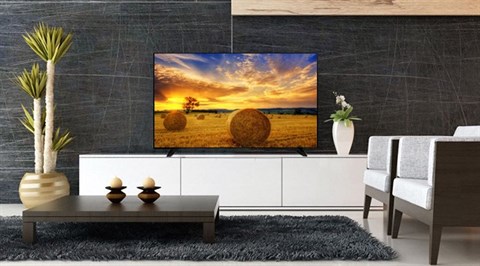 Thiết kế tối giản trên Smart Tivi Darling 49 inch 49HD944T2