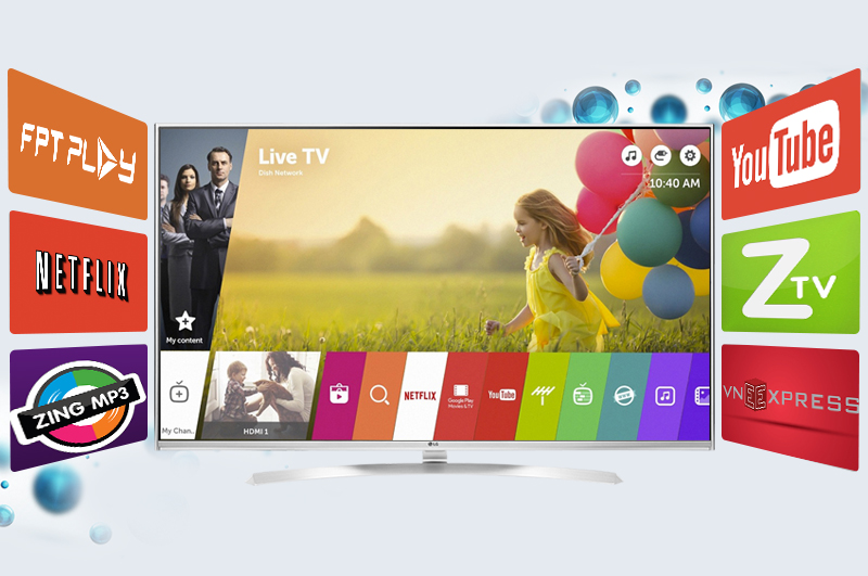 Smart Tivi LG 75 inch 75UH656T - Giao diện WebOS thân thiện Smart Tivi LG 75 inch 75UH656T - Giao diện WebOS thân thiện