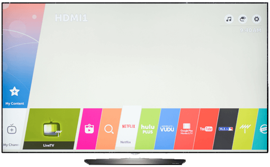 Smart Tivi OLED LG 65 inch 65B6T