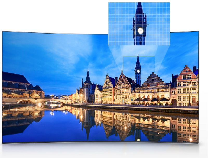 Smart Tivi Samsung 88 inch UA88KS9800 – Nâng cao độ chi tiết hình ảnh Smart Tivi Samsung 88 inch UA88KS9800 – Nâng cao độ chi tiết hình ảnh