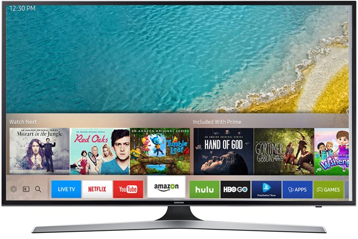 Smart Tivi Samsung 70 inch UA70KU6000 Màu Đen