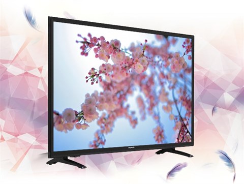 Thiết kế tối giản trên Tivi Skyworth 32 inch 32E350