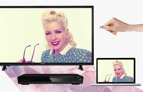 Kết nối đa dạng trên Tivi Skyworth 32 inch 32E350