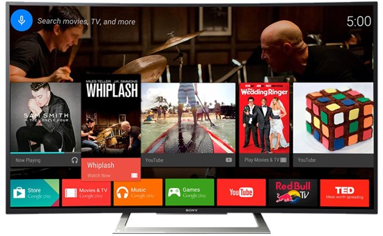 Android Tivi Cong Sony 4K 50 inch KD-50S8000D