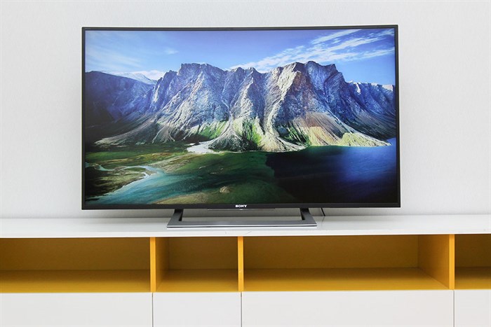 Android Tivi Cong Sony 4K 50 inch KD-50S8000D Màu Đen