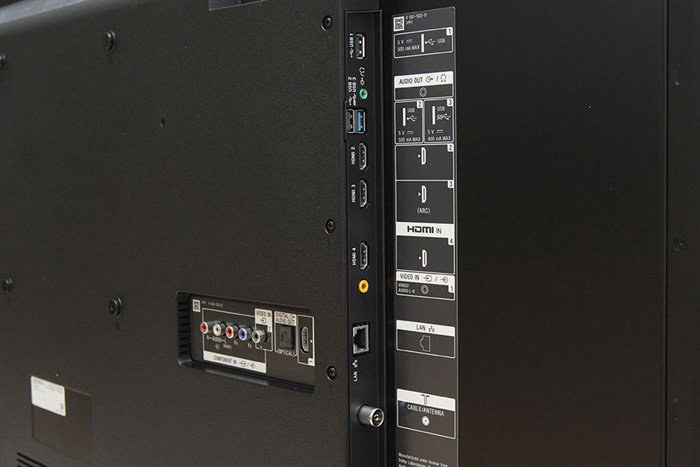 Android Tivi Cong Sony 4K 50 inch KD-50S8000D Màu Đen