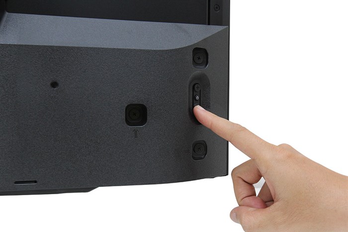 Android Tivi Cong Sony 4K 50 inch KD-50S8000D Màu Đen