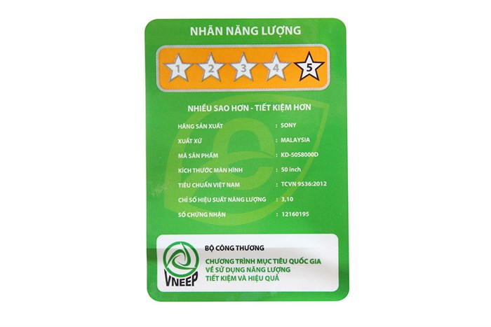 Android Tivi Cong Sony 4K 50 inch KD-50S8000D Màu Đen