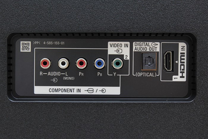 Android Tivi Cong Sony 4K 50 inch KD-50S8000D Màu Đen