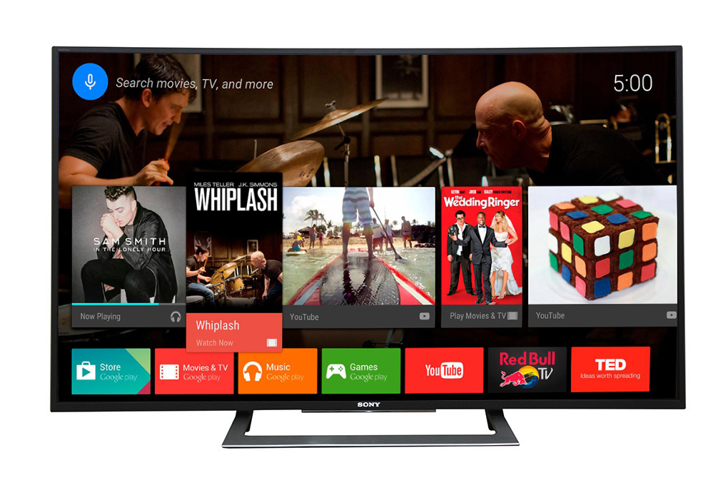 Android Tivi Sony Cong 50 inch KD-50S8000D hình 2 Android Tivi Sony Cong 50 inch KD-50S8000D hình 2