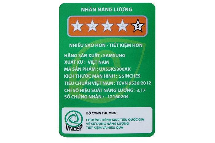 Smart Tivi Samsung 55 inch UA55K5300 Màu Đen