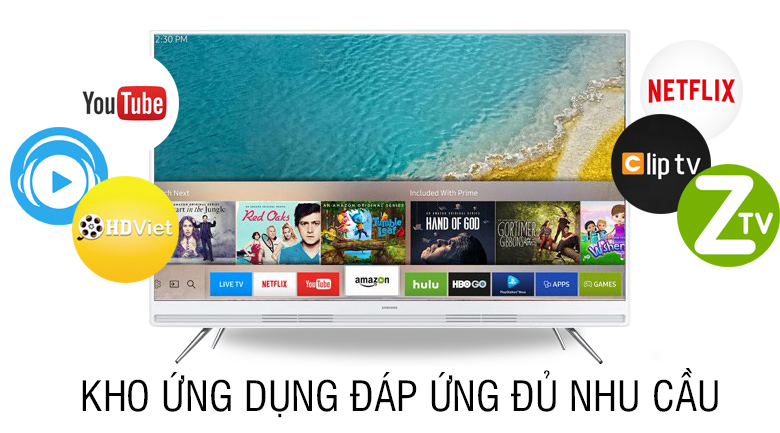 Smart Tivi Samsung 43 inch UA43K5310