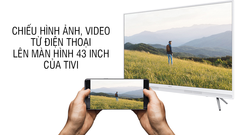 Smart Tivi Samsung 43 inch UA43K5310