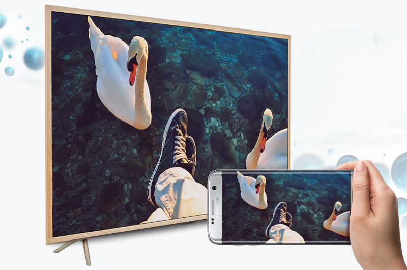 Smart Tivi TCL 43 inch L43Z2 - Chiếu màn hình điện thoại lên tivi Smart Tivi TCL 43 inch L43Z2 - Chiếu màn hình điện thoại lên tivi