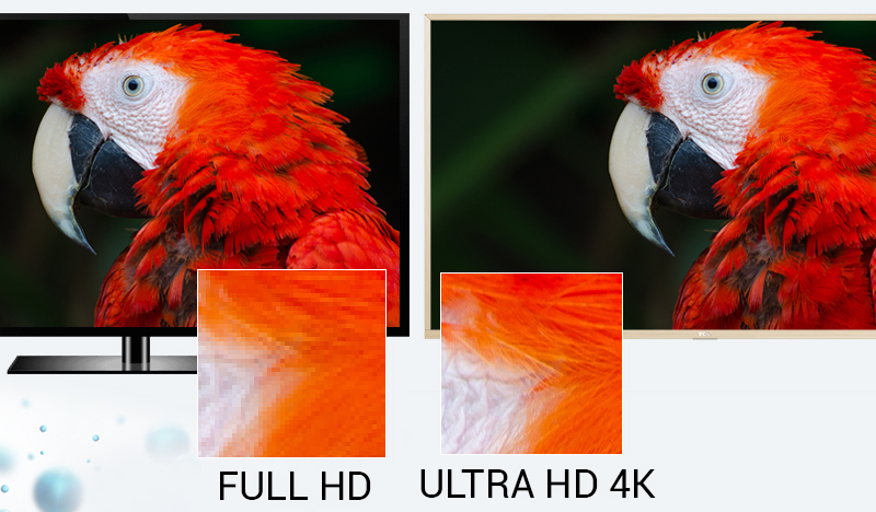 Smart Tivi TCL 43 inch L43Z2 - Độ phân giải 4K sắc nét Smart Tivi TCL 43 inch L43Z2 - Độ phân giải 4K sắc nét