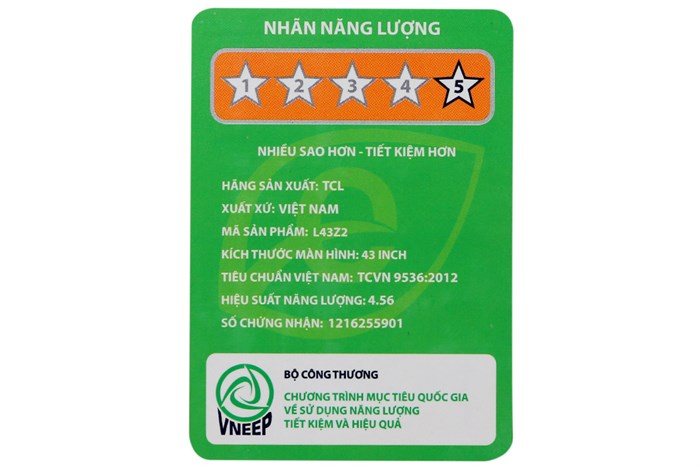 Smart Tivi TCL 4K 43 inch L43Z2