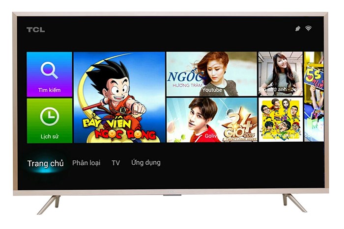 Smart Tivi TCL 4K 43 inch L43Z2