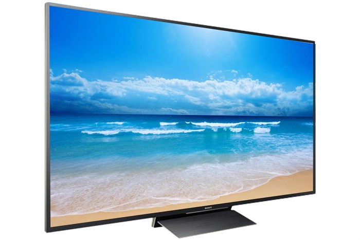 Android Tivi Sony 4K 75 inch KD-75Z9D Màu Đen