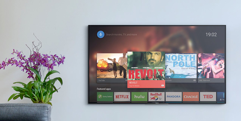 Android Tivi Sony 75 inch KD-75Z9D - Nhiều ứng dụng giải trí đặc sắc Android Tivi Sony 75 inch KD-75Z9D - Nhiều ứng dụng giải trí đặc sắc
