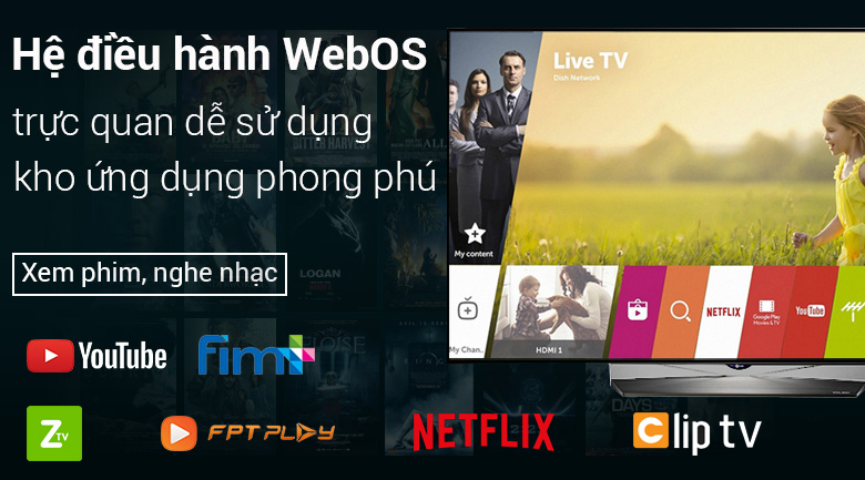 Smart Tivi OLED LG 4K 55 inch 55B6T