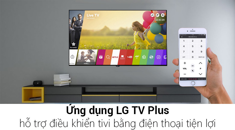 Smart Tivi OLED LG 4K 55 inch 55B6T