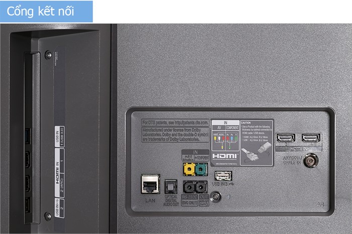 Smart Tivi OLED LG 4K 55 inch 55B6T Màu Xám