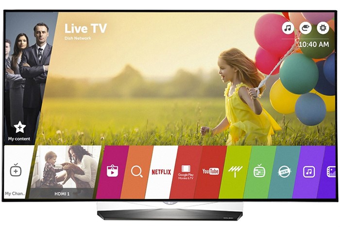 Smart Tivi OLED LG 4K 55 inch 55B6T Màu Xám