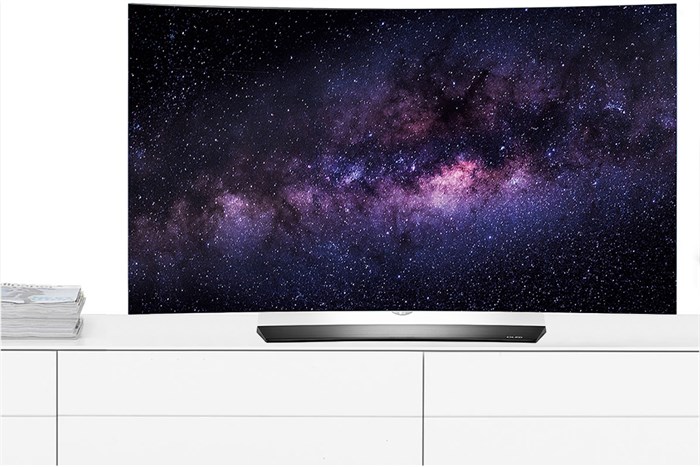 Smart Tivi OLED Cong LG 4K 55 inch 55C6T Màu Xám