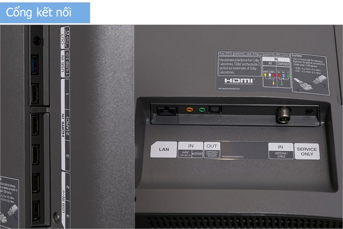 Smart Tivi OLED Cong LG 4K 55 inch 55C6T Màu Xám