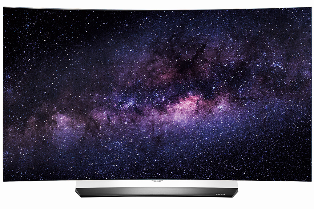 Smart Tivi OLED Cong LG 4K 55 inch 55C6T Màu Xám