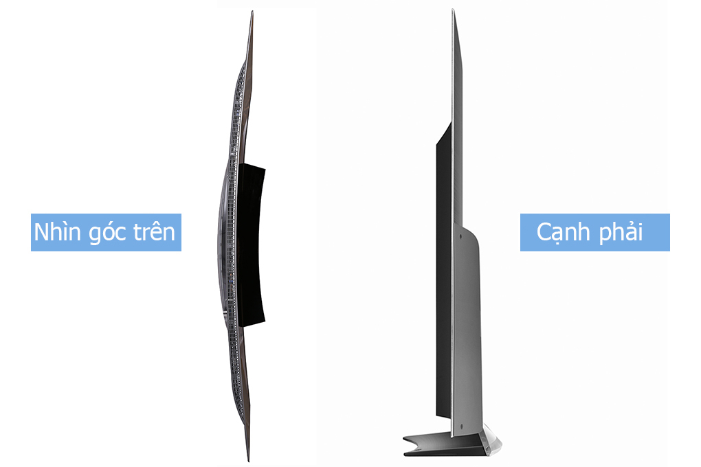 Smart Tivi OLED Cong LG 4K 55 inch 55C6T Màu Xám