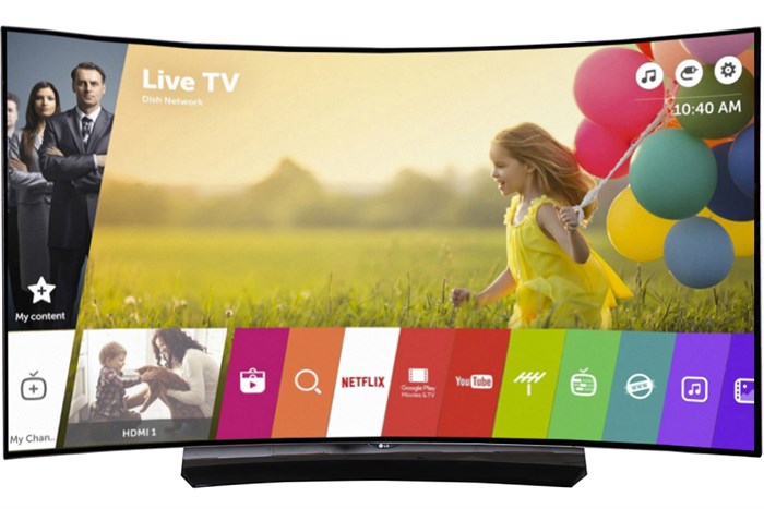 Smart Tivi OLED Cong LG 4K 55 inch 55C6T Màu Xám