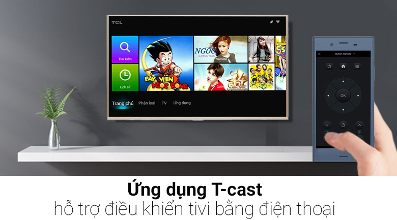 Smart Tivi TCL 4K 49 inch L49Z2