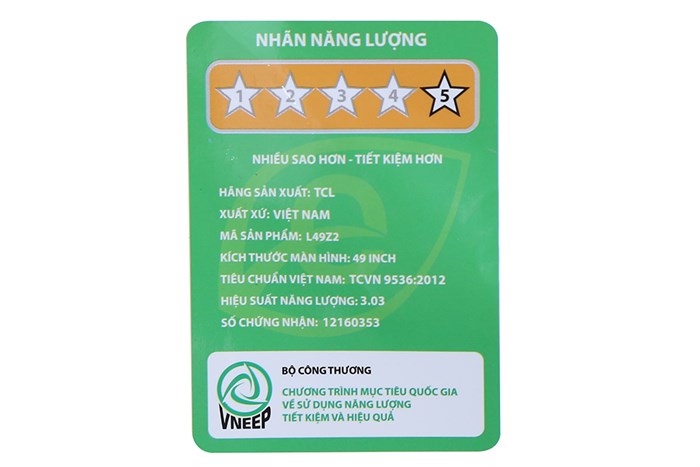 Smart Tivi TCL 4K 49 inch L49Z2