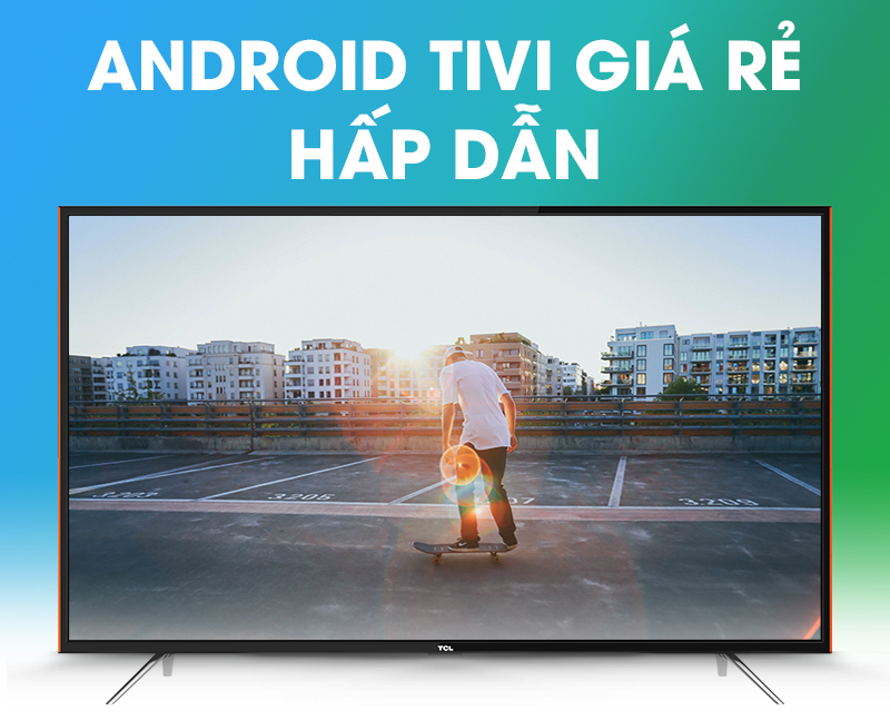 Smart Tivi TCL 43 inch L43S6100 Smart Tivi TCL 43 inch L43S6100