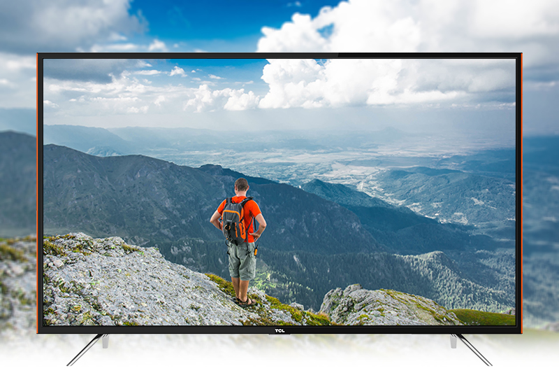 Smart Tivi TCL 43 inch L43S6100 - Công nghệ hình ảnh ánh sáng tự nhiên Smart Tivi TCL 43 inch L43S6100 - Công nghệ hình ảnh ánh sáng tự nhiên