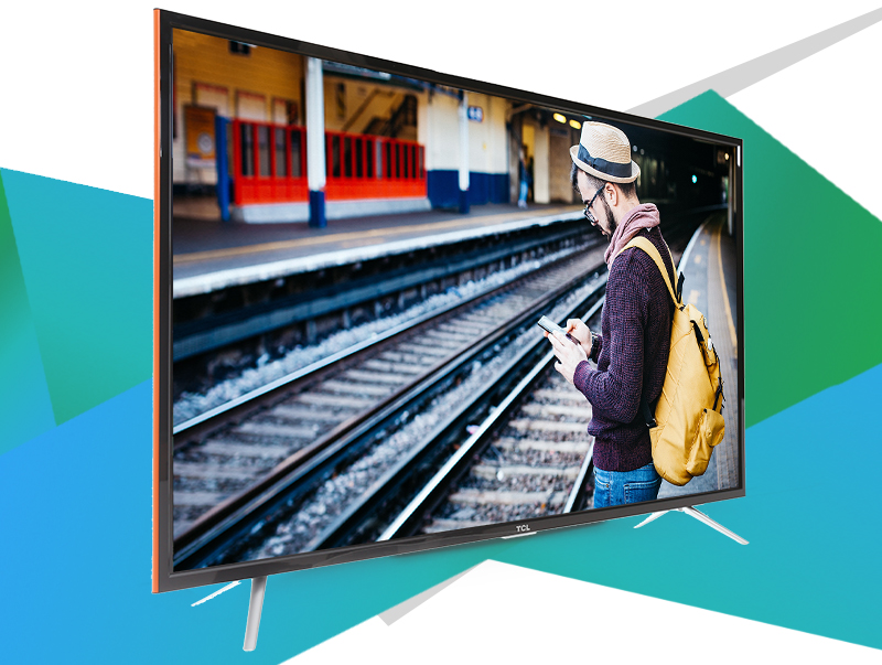 Smart Tivi TCL 43 inch L43S6100 - Thiết kế ấn tượng Smart Tivi TCL 43 inch L43S6100 - Thiết kế ấn tượng