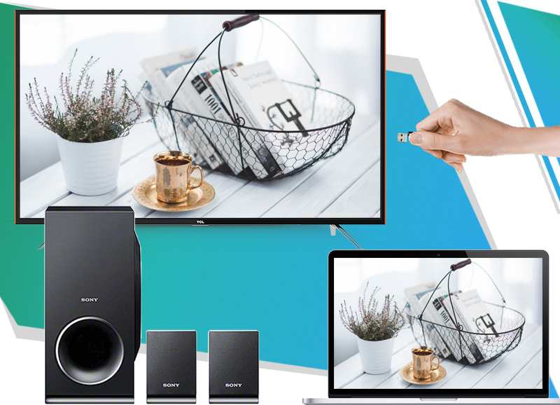Smart Tivi TCL 43 inch L43S6100 - Kết nối Smart Tivi TCL 43 inch L43S6100 - Kết nối
