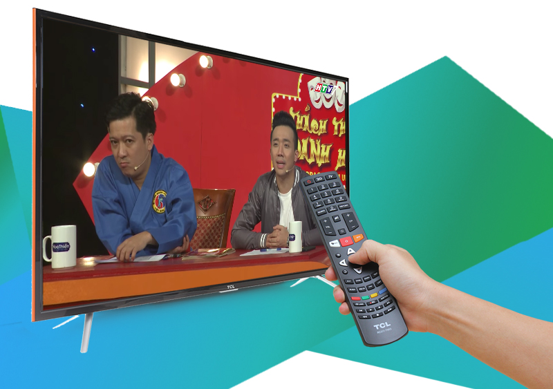 Smart Tivi TCL 43 inch L43S6100 - Truyền hình kỹ thuật số miễn phí Smart Tivi TCL 43 inch L43S6100 - Truyền hình kỹ thuật số miễn phí