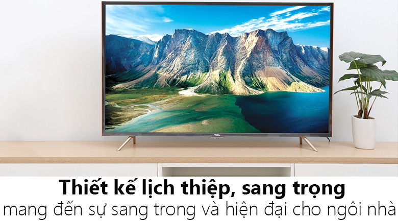 Smart Tv Tcl L32S61E 32 Led Android Tv
