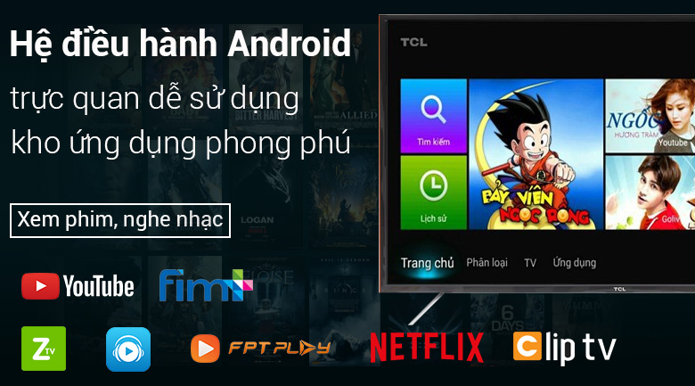 Smart Tivi TCL 32 inch L32S6100