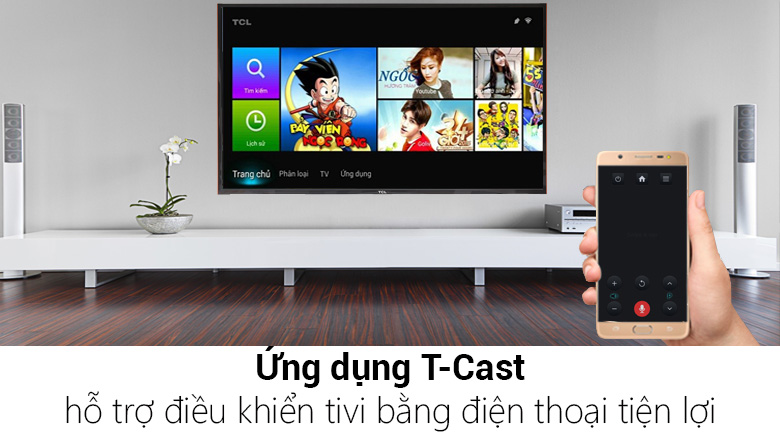 Smart Tivi TCL 32 inch L32S6100