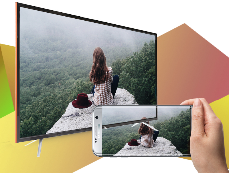 Smart Tivi TCL 32 inch L32S6100 - Chiếu màn hình điện thoại lên tivi