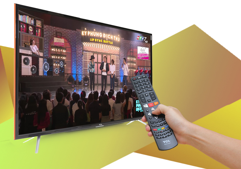 Smart Tivi TCL 32 inch L32S6100 - Truyền hình kỹ thuật số miễn phí