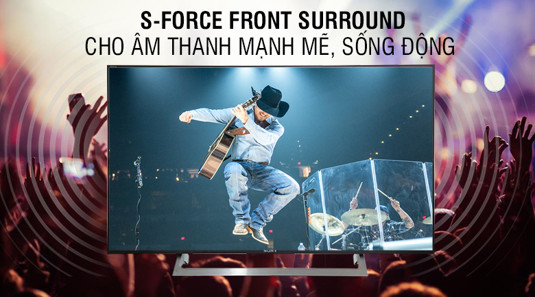 Android Tivi Sony 4K 43 inch KD-43X8000E