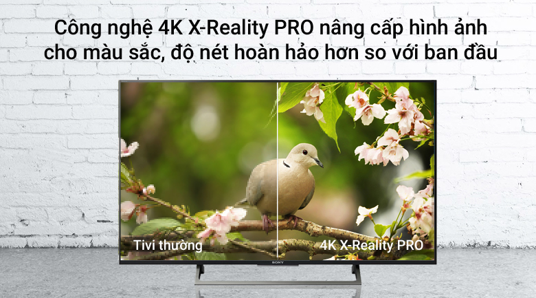 Android Tivi Sony 4K 43 inch KD-43X8000E