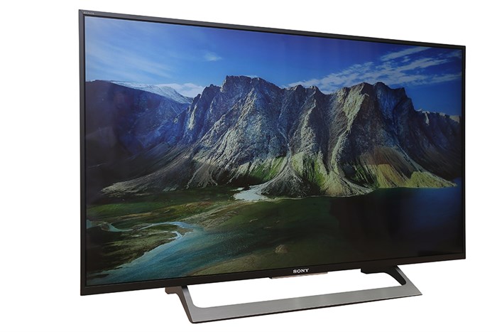 Android Tivi Sony 4K 43 inch KD-43X8000E Màu Đen