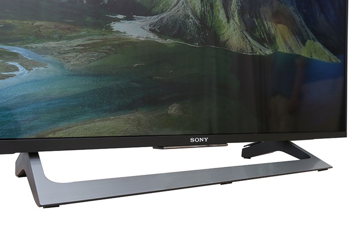 Android Tivi Sony 4K 43 inch KD-43X8000E Màu Đen