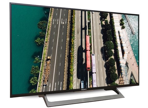 Thiết kế ấn tượng từ màn hình mỏng hiện đại, tinh tế trên Android tivi Sony 43 inch 43X8000E